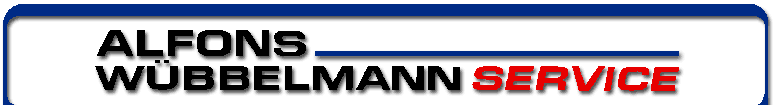 Alfons W&uuml;bbelmann Service - Logo